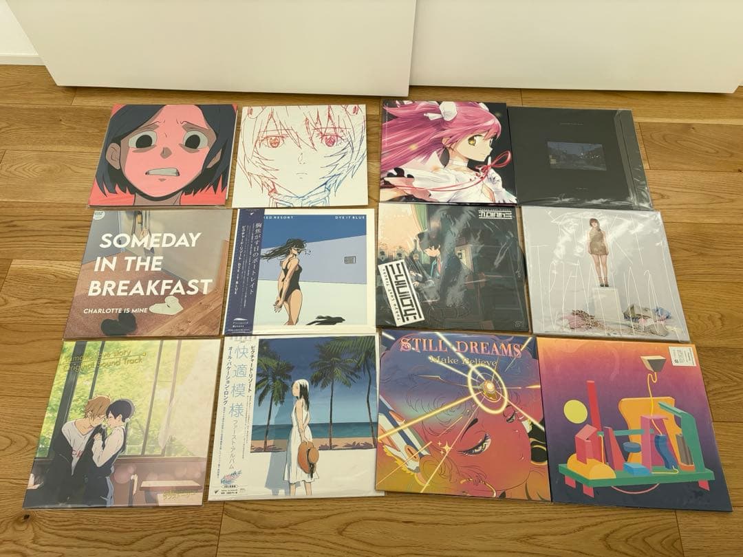 レコードまとめ売り