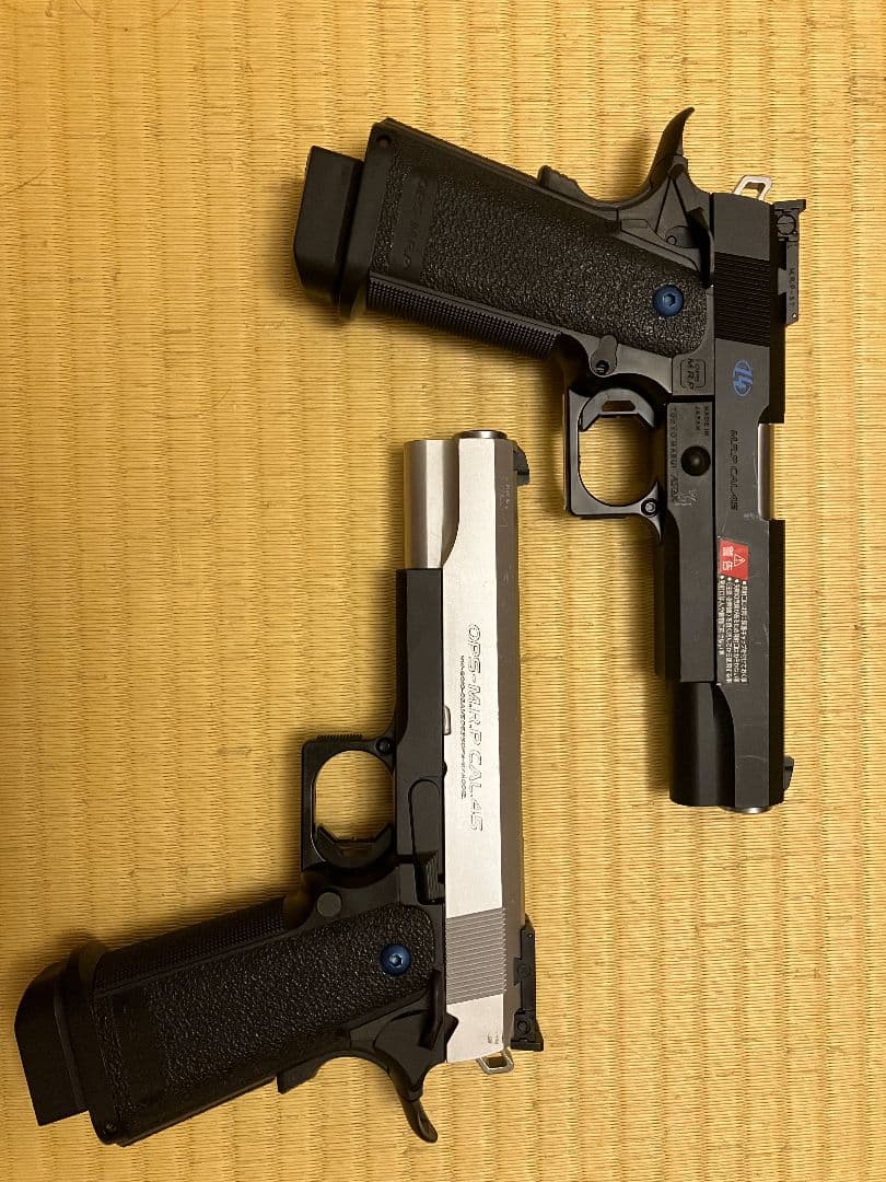 東京マルイ ガスブローバック ハイキャパ5.1
