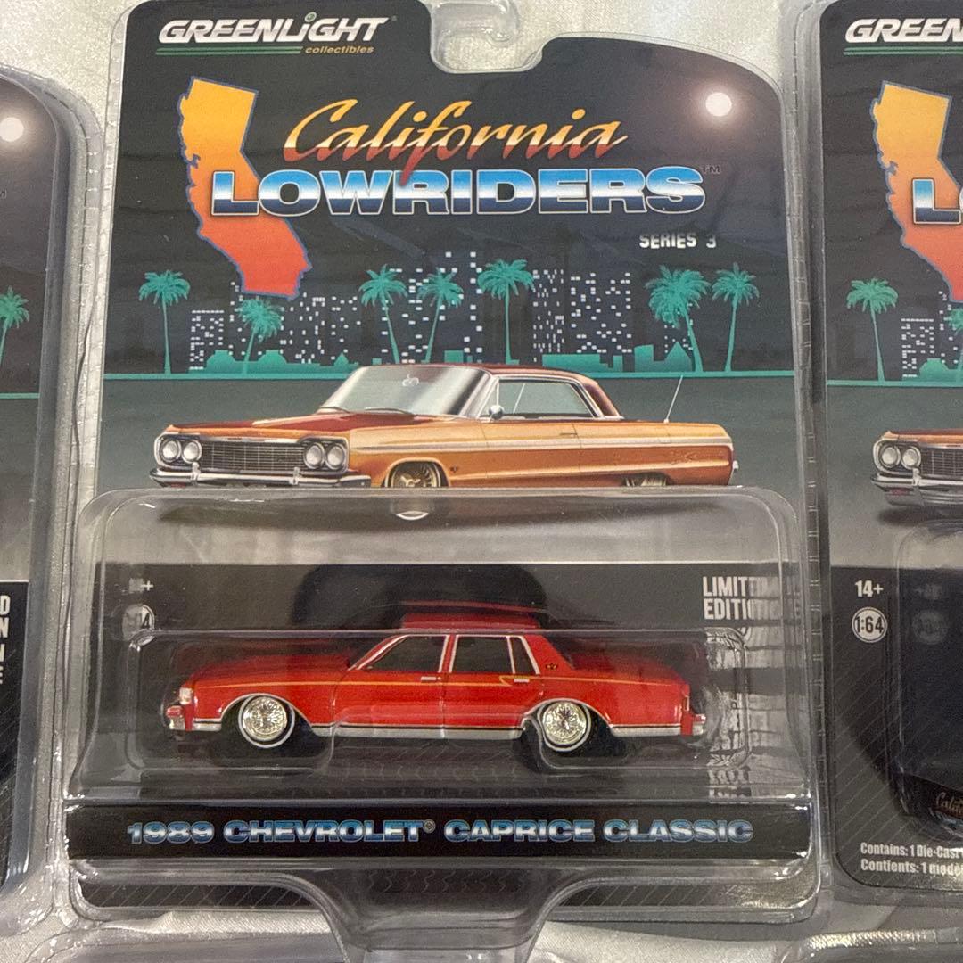 GREENLIGHT California Lowriders シリーズ2