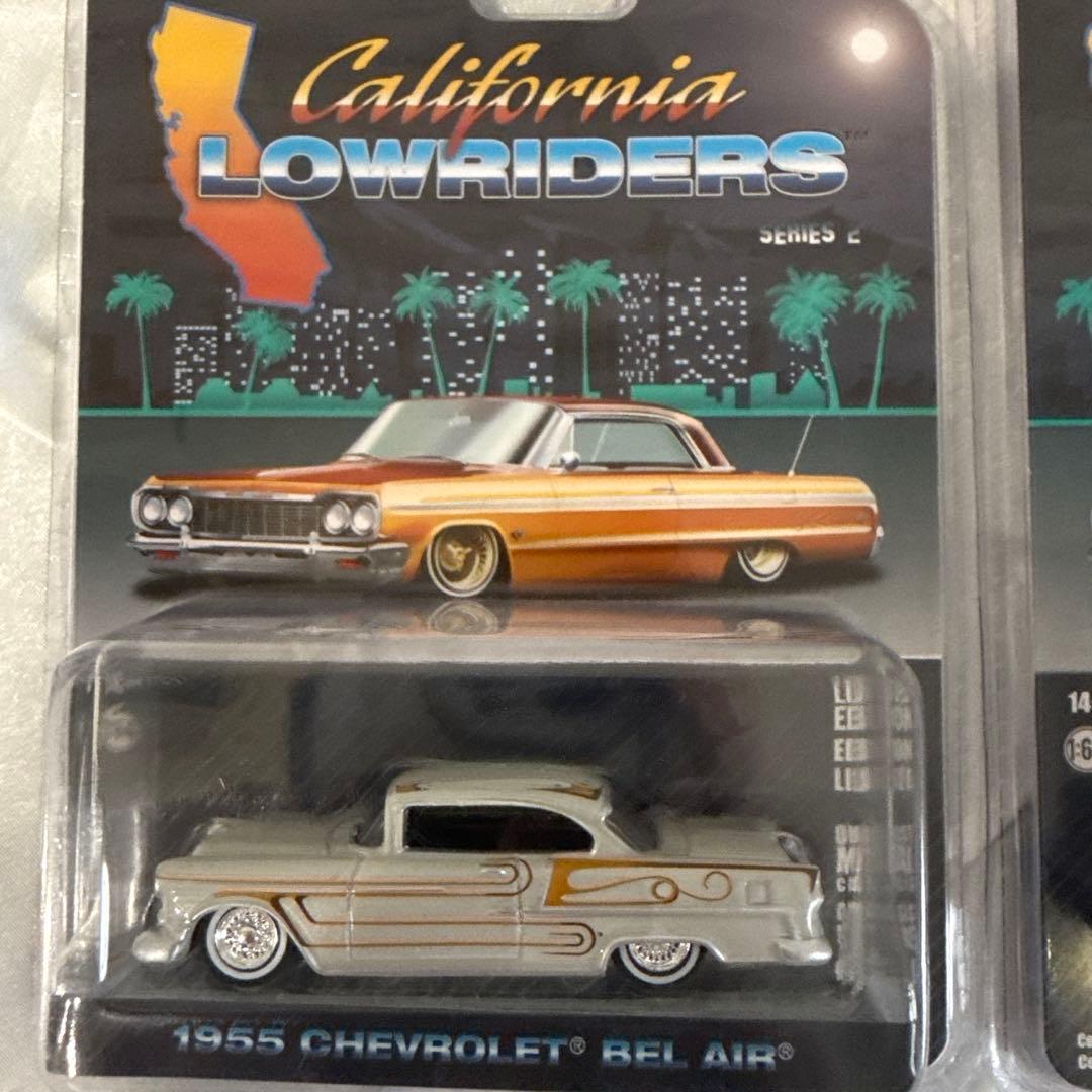 GREENLIGHT California Lowriders シリーズ2