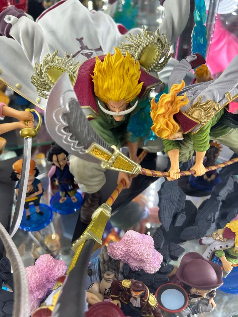 ゴール・D・ロジャー VS エドワード・ニューゲート フィギュア まとめ売り