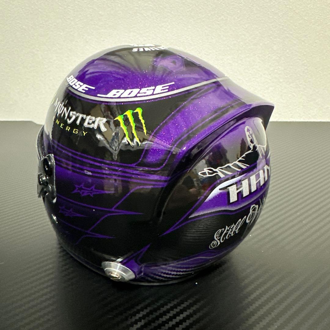 F1 ルイスハミルトン選手 2020 1/2 ヘルメット