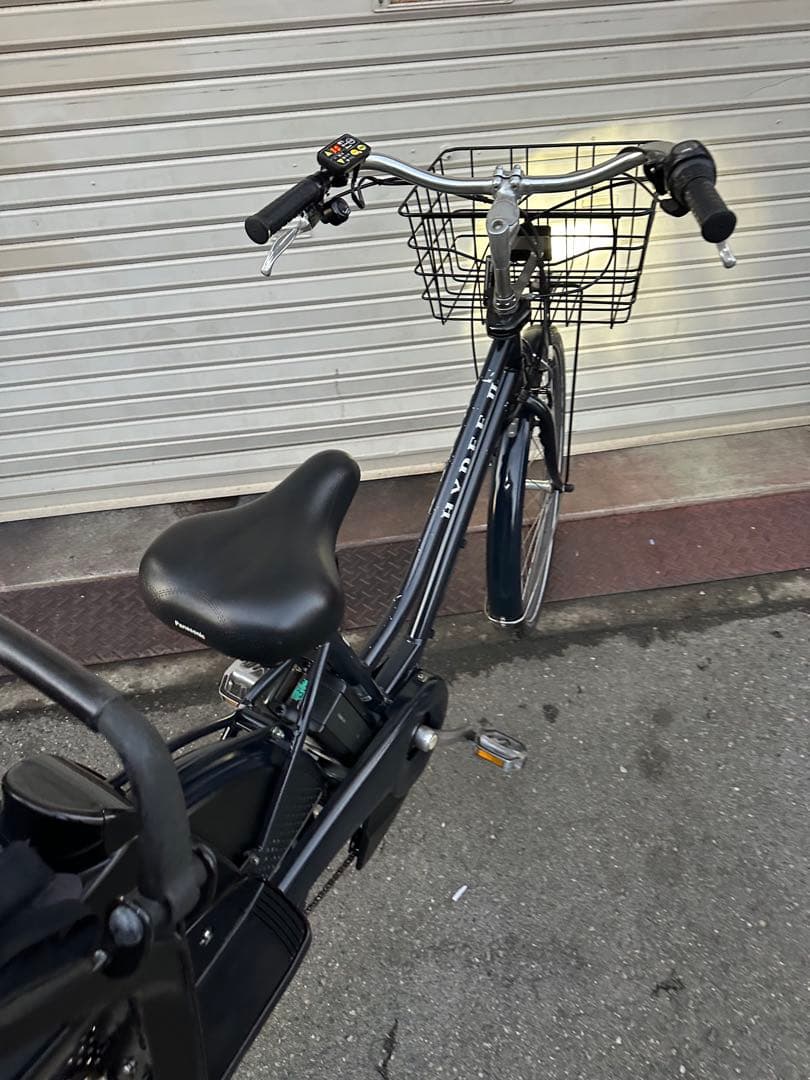 ブリヂストンhydee2 子供乗せシート付き　電動自転車　26インチ お買い得
