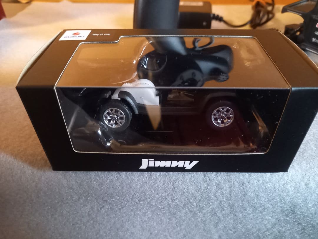 ヨコモナノクロ2台+ジムニー
