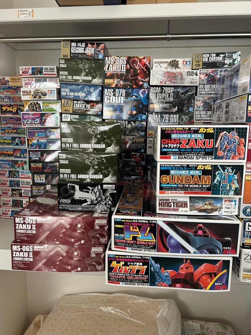 プラモデル全て お譲り致します。