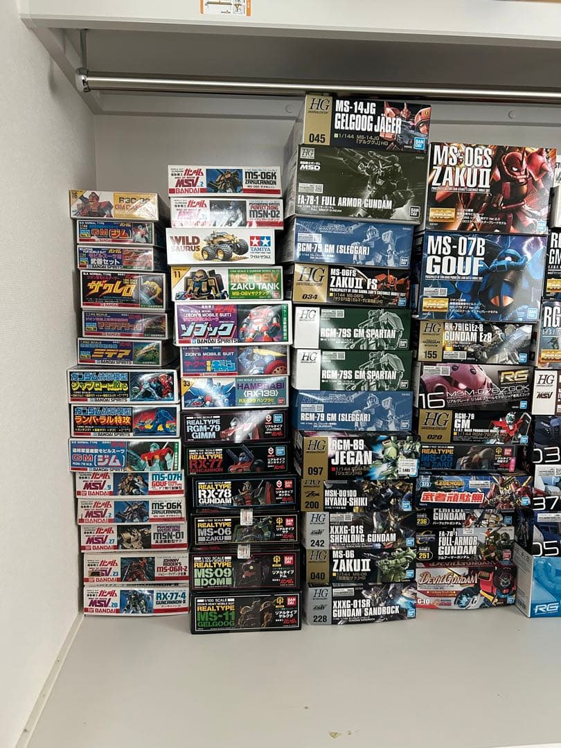 プラモデル全て お譲り致します。