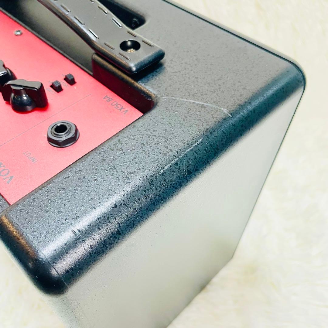 一度のみ使用　VOX VX50-BA ベースコンポアップ　ヴォックス