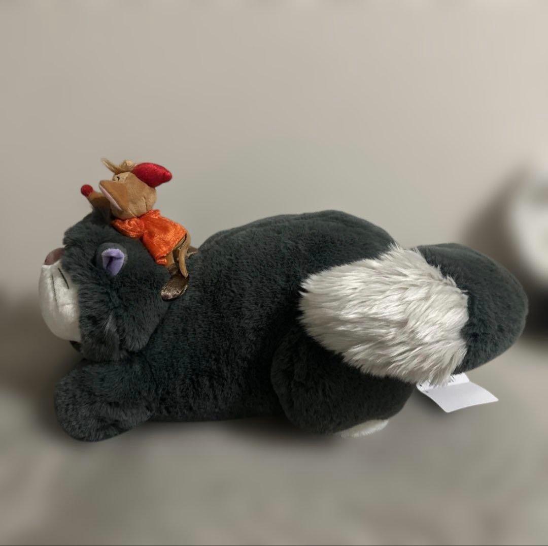 ディズニー　ルシファーぬいぐるみ　最安値！！