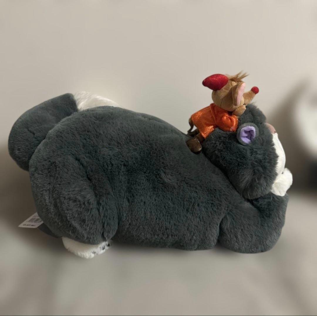 ディズニー　ルシファーぬいぐるみ　最安値！！