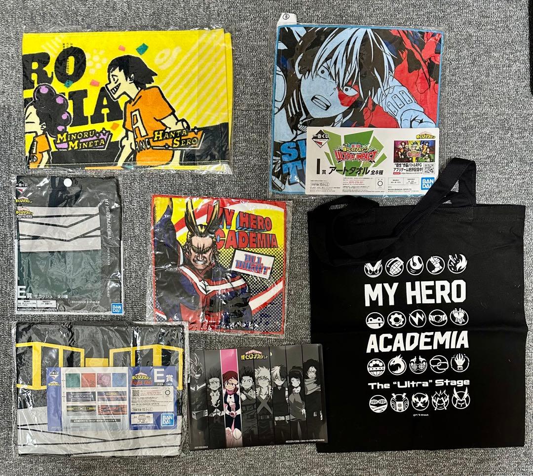 ★F1僕のヒーローアカデミア ヒロアカ アニメグッズ 大量 まとめ売り セット