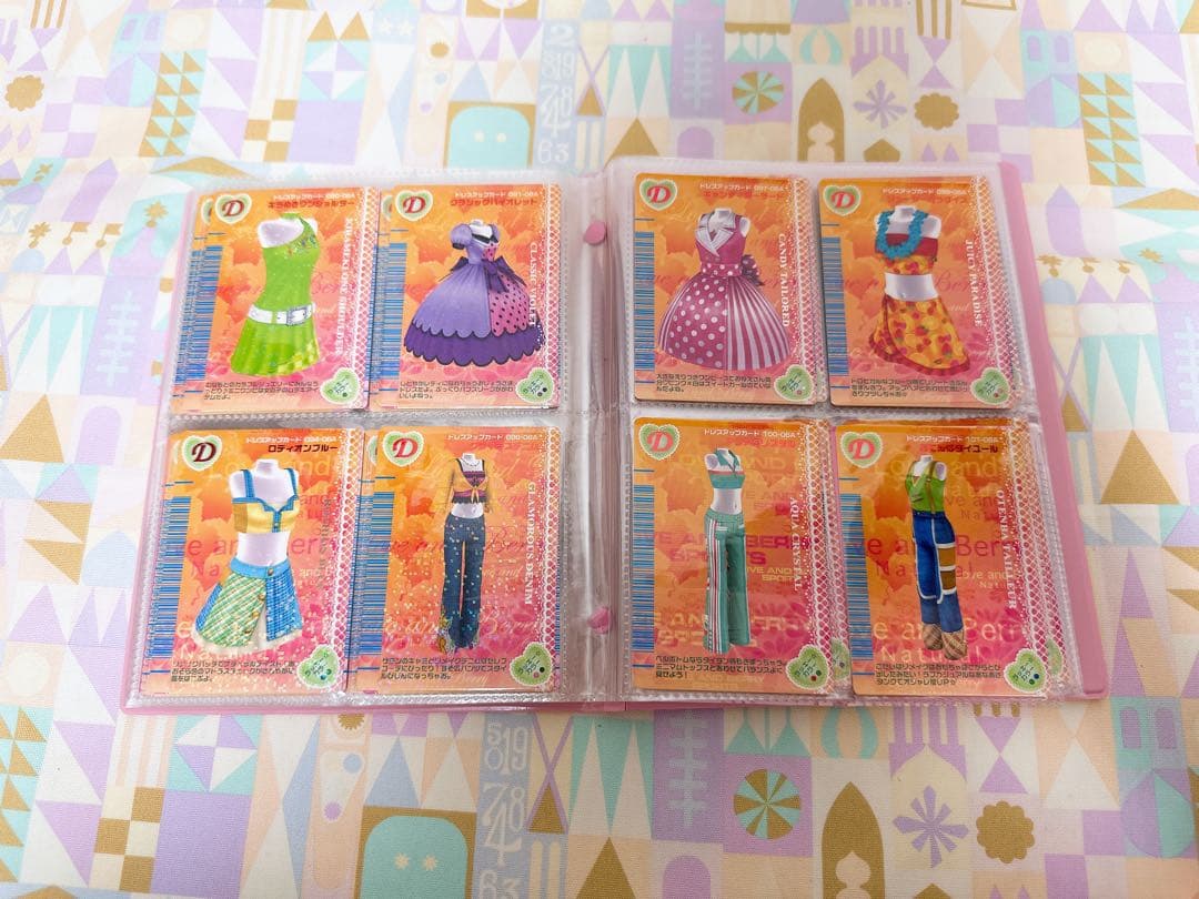 オシャレ魔女 ラブandベリー　2006秋 カード　フルコンプ