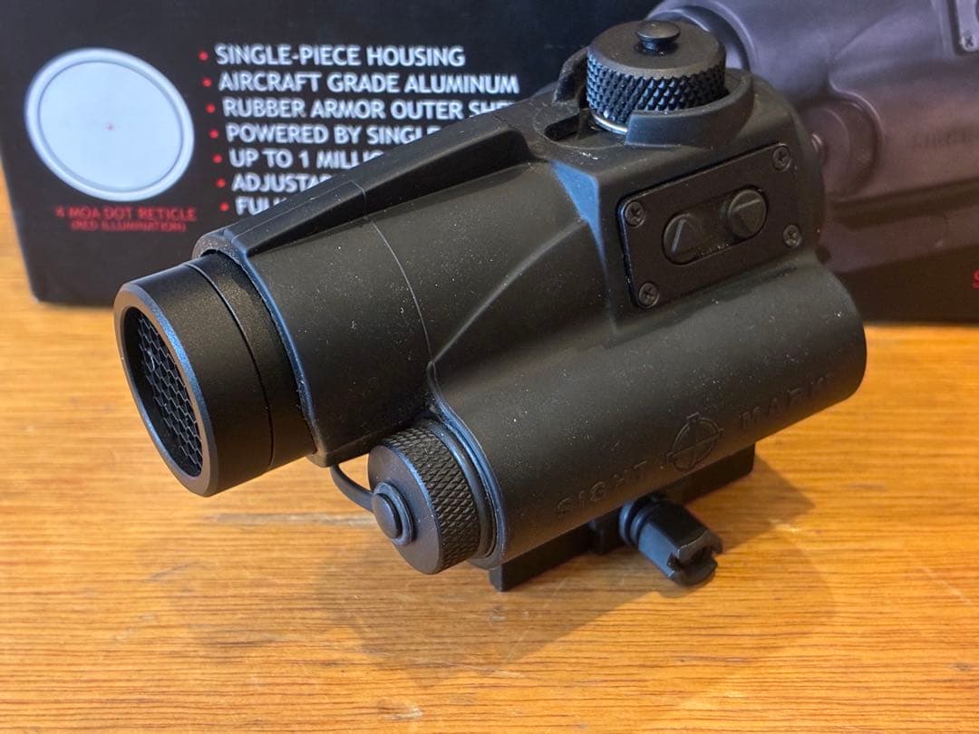 実物 SIGHT MARK Wolverine CSR SM26021