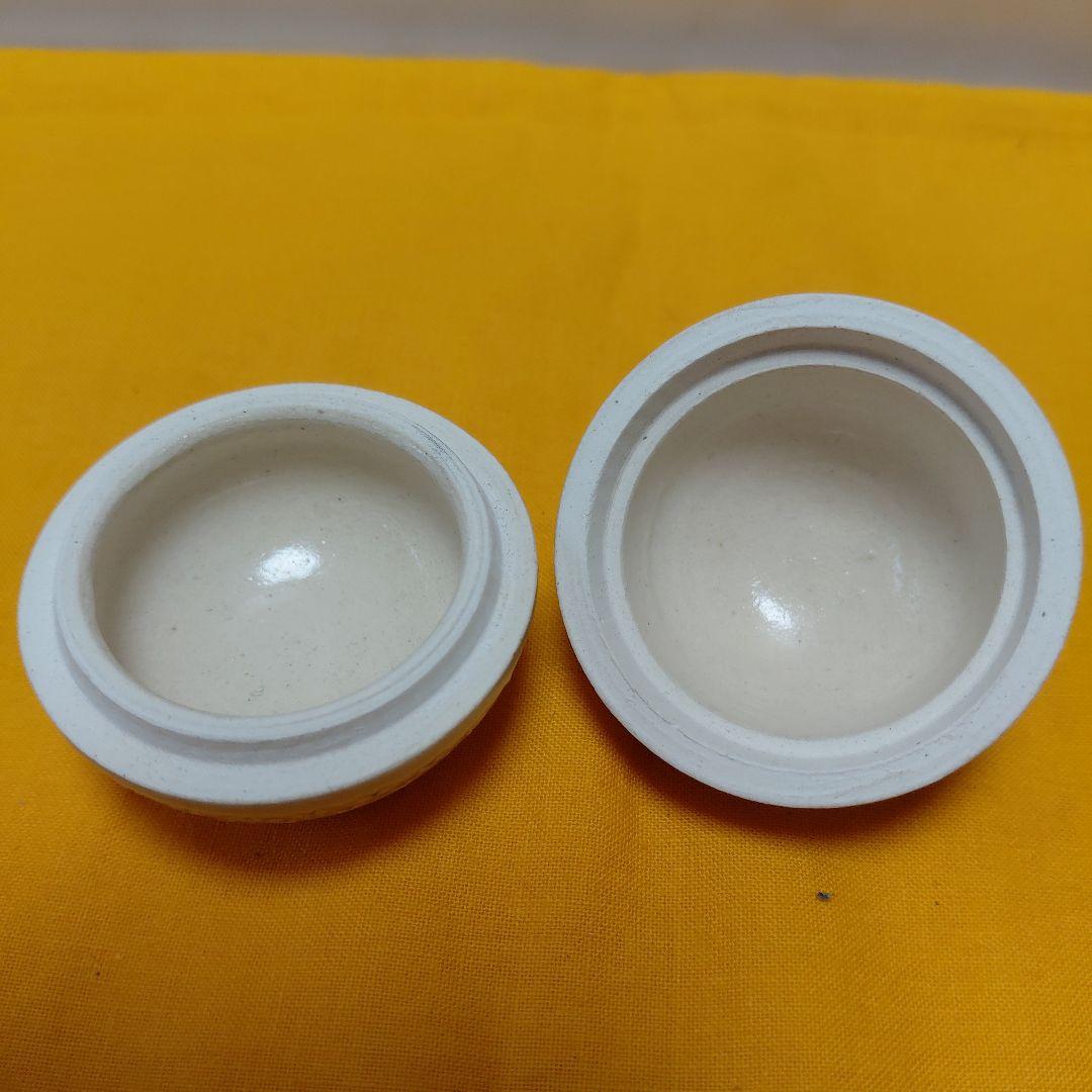 薩摩焼ちとせ窯　香合２点