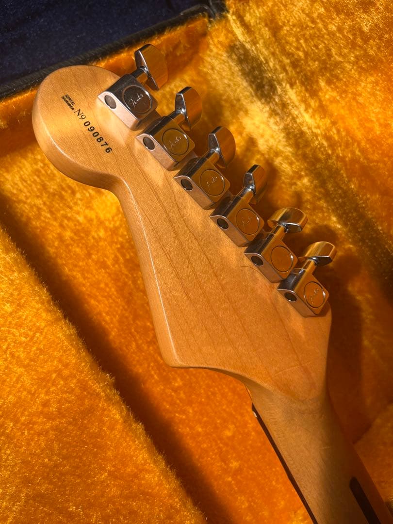 もう値引きできません　fender USA 1999ストラト　アメスタ