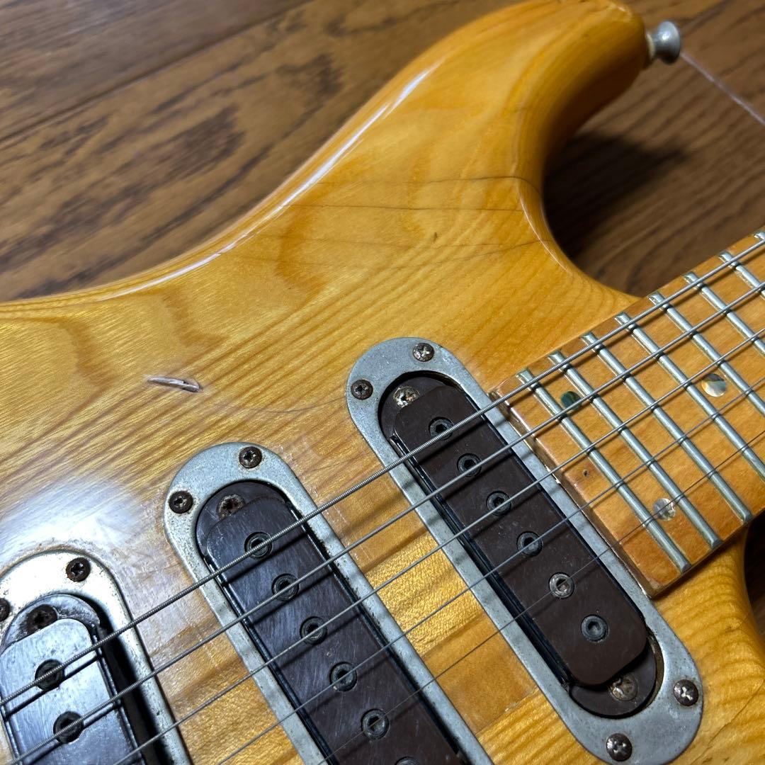 Greco GO-II750 スルーネック ナチュラル