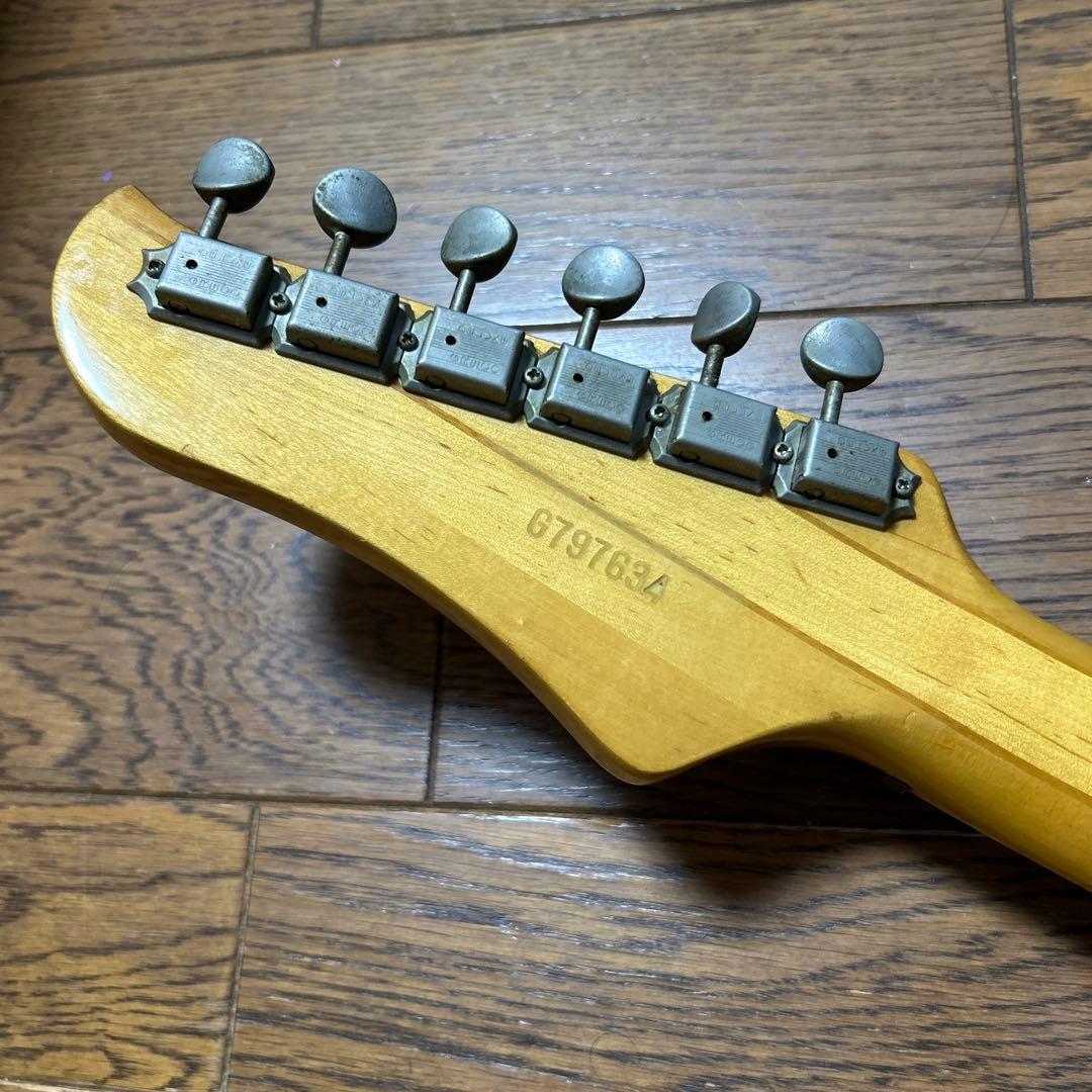 Greco GO-II750 スルーネック ナチュラル
