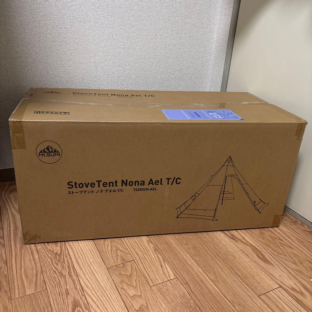 Mt.SUMI ストーブワンポールテント