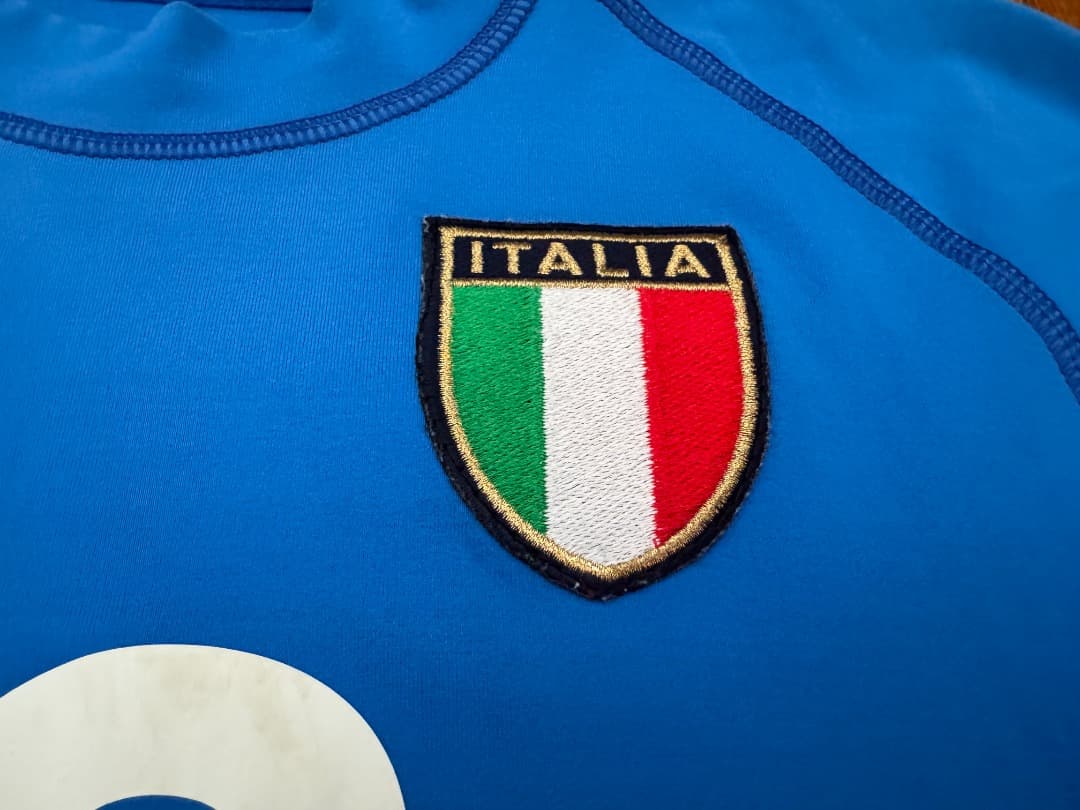 イタリア代表ユニ　ロベルト・バッジョ　Kappa カッパ　Baggio Mサイズ