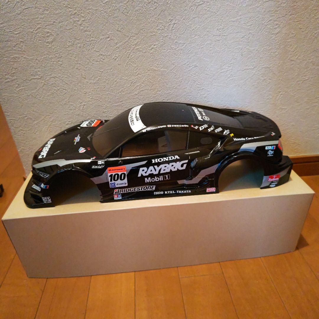 タミヤ 1/10 SP.1563 レイブリックNSXコンセプトGTボディ 完成