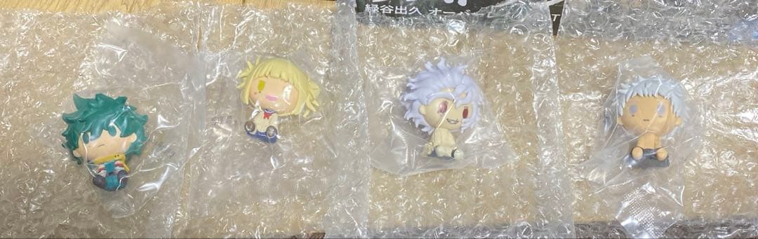 一番くじ 僕のヒーローアカデミア 更に向こうへ フィギュア　ちょこのっこ　セット