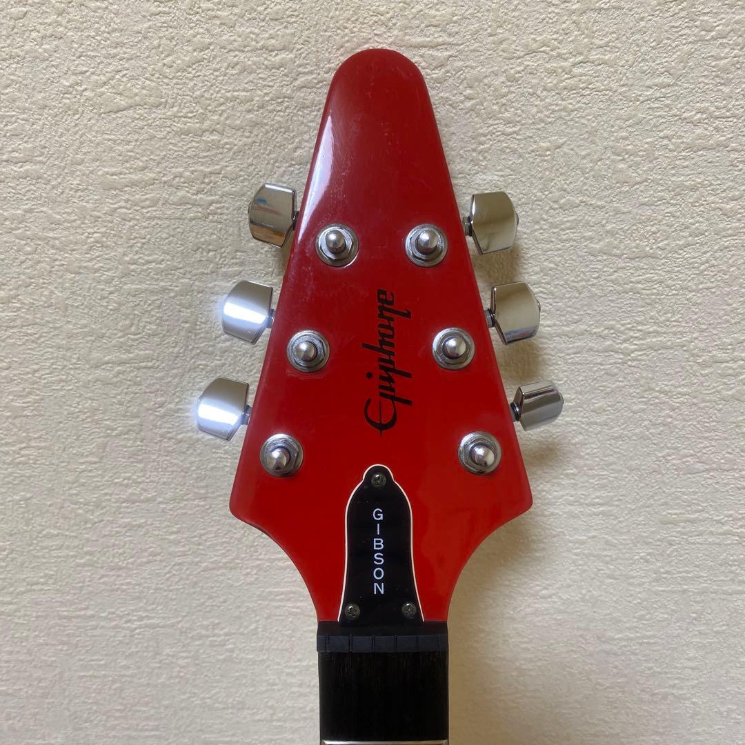 GIBSON ギブソン エピフォン フライングV エレキギター ジャンク