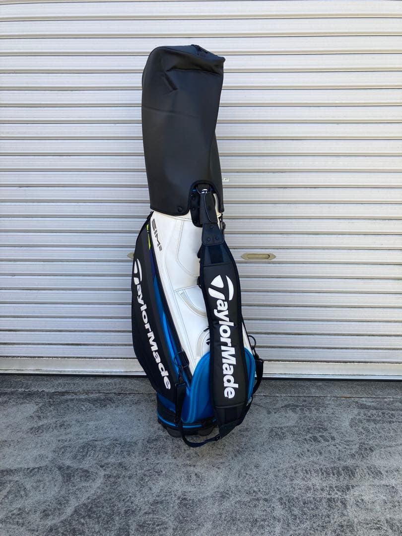テーラーメイド　SIM2 キャディバッグ　ツアーモデル　TaylorMade