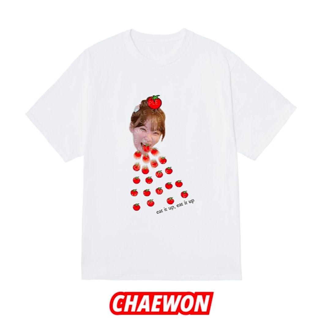 LE SSERAFIM SPAGHETTI チェウォン Tシャツ 半袖
