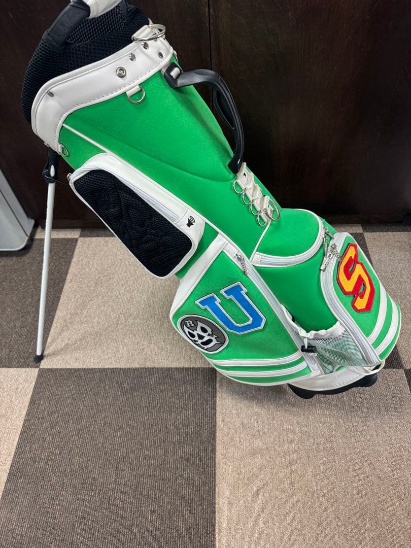 Russeluno VELCRO ラッセルノ 9.0型中古 ゴルフキャディバック