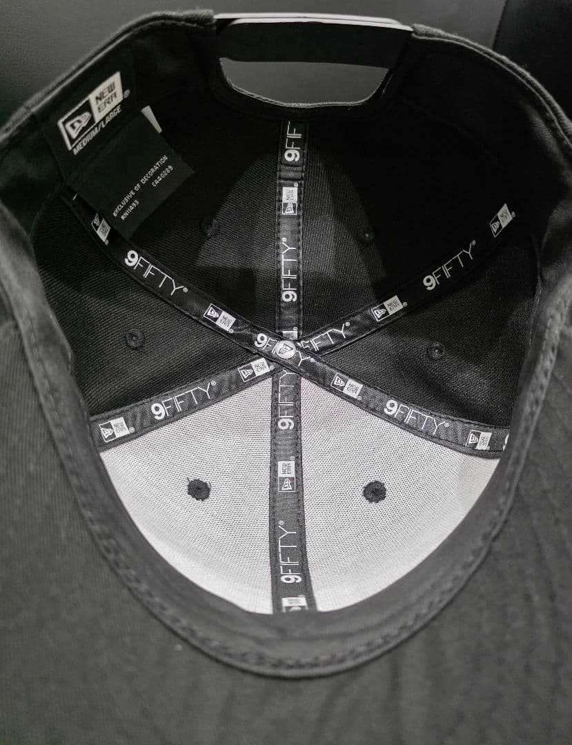 シマノ ニューエラ フラットキャップ 9FIFTY