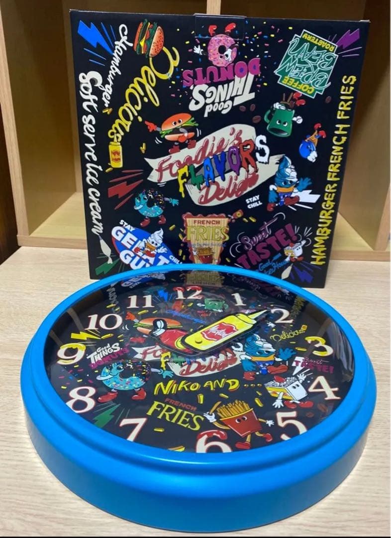 フレーバーズ　時計　2個