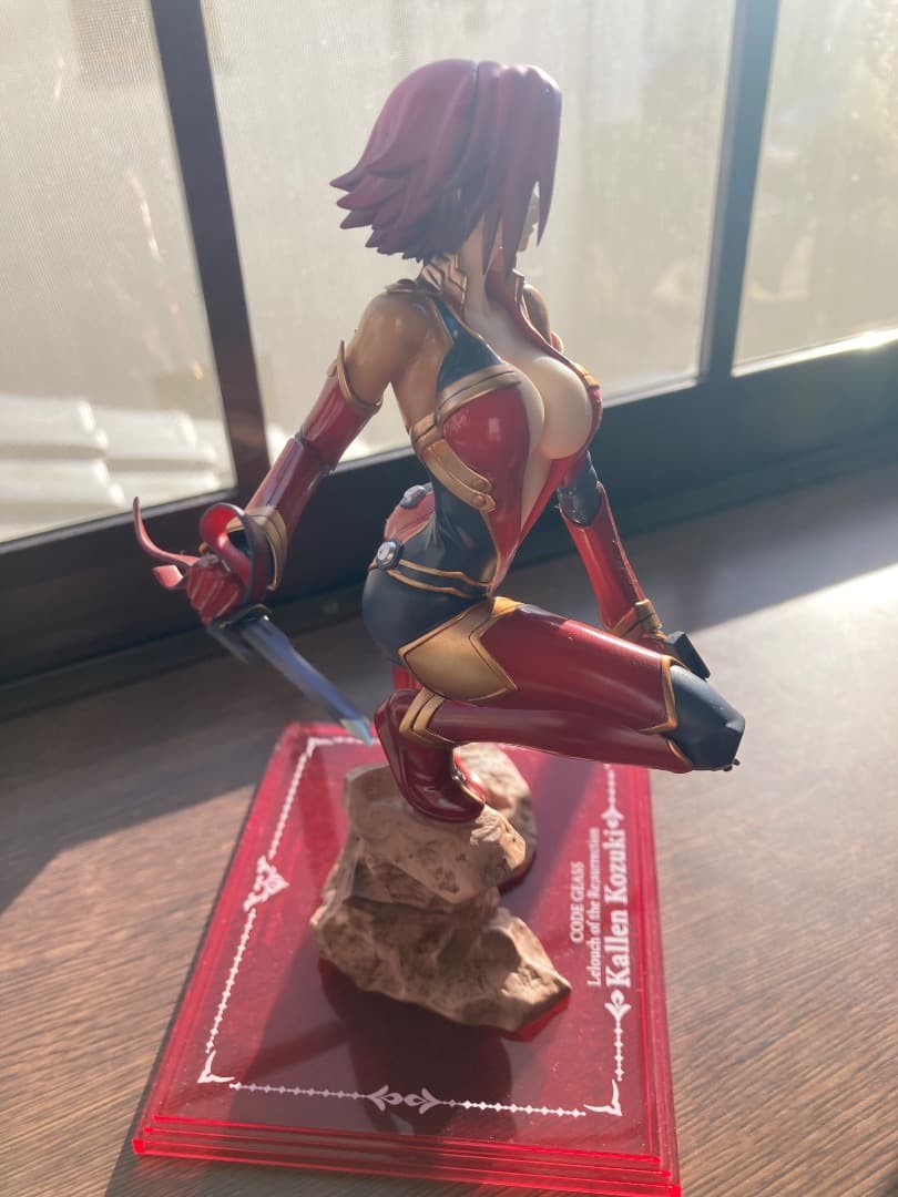 コードギアス　カレン　フィギュア　パイロットスーツ