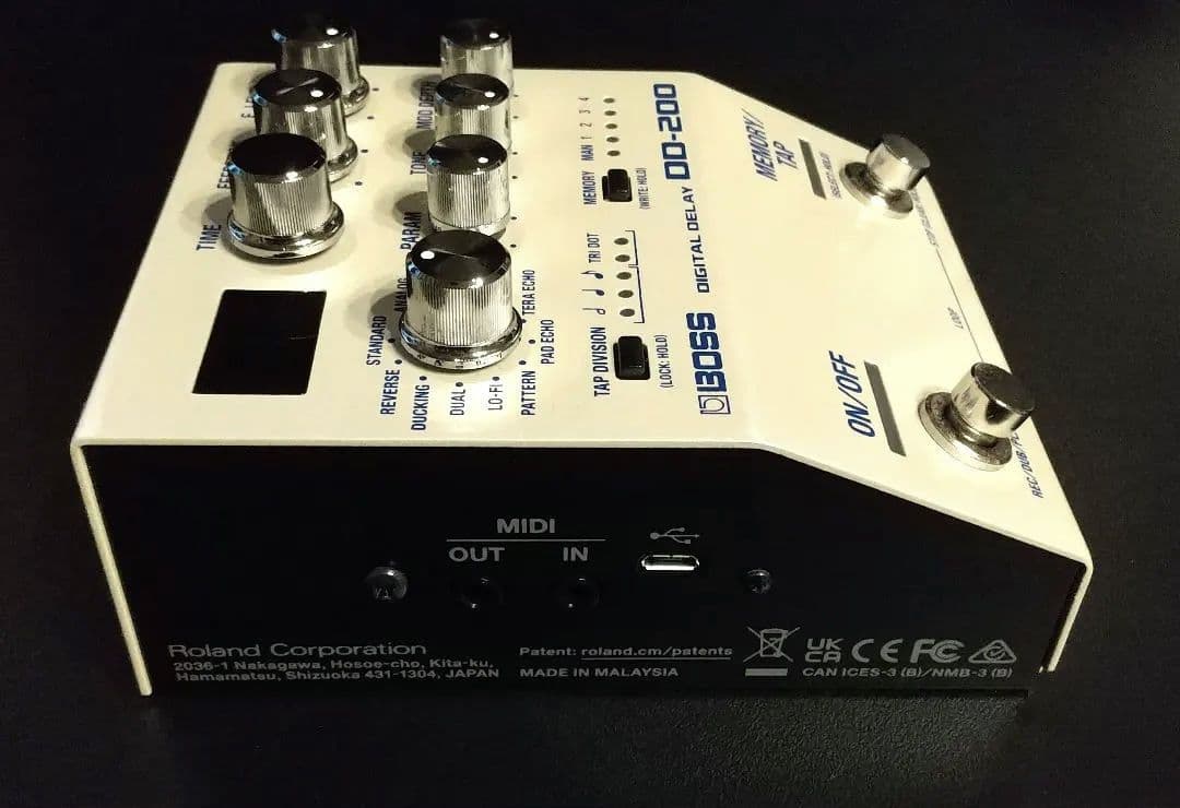 BOSS DD-200 デジタルディレイ
