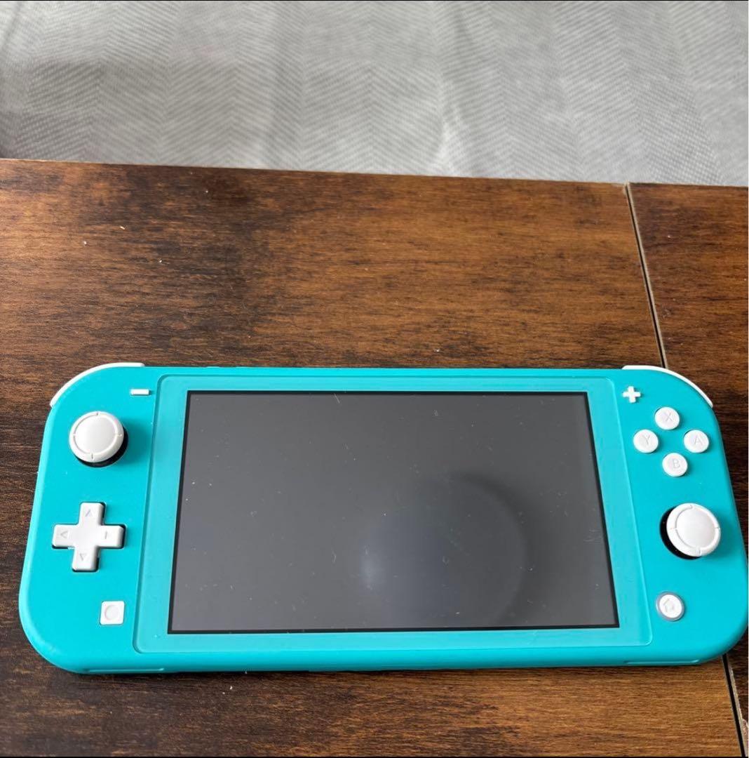 Nintendo Switch Lite ターコイズ あつまれどうぶつの森セット