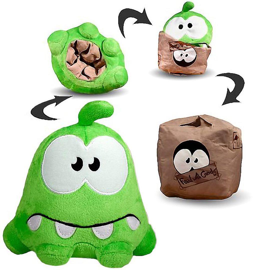 Cut the Rope オムノム Om Nom ぬいぐるみ ３点