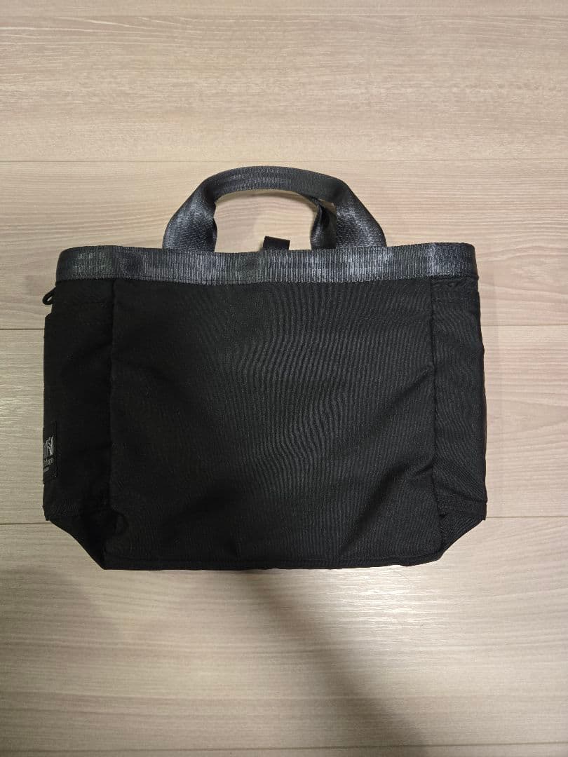 Clubhaus ✕　ManhattanPortage　ブラックトートバッグ