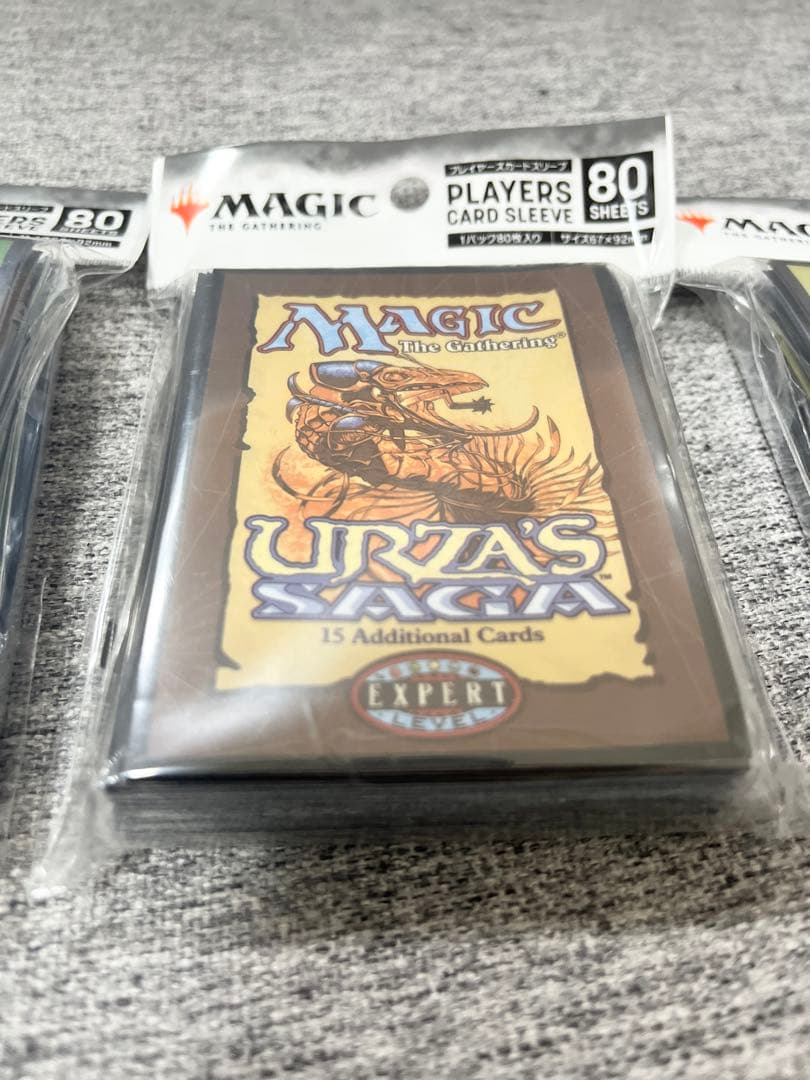 ミラージュウルザスサーガMTG未開封スリーブ絶版廃盤マジックザギャザリング
