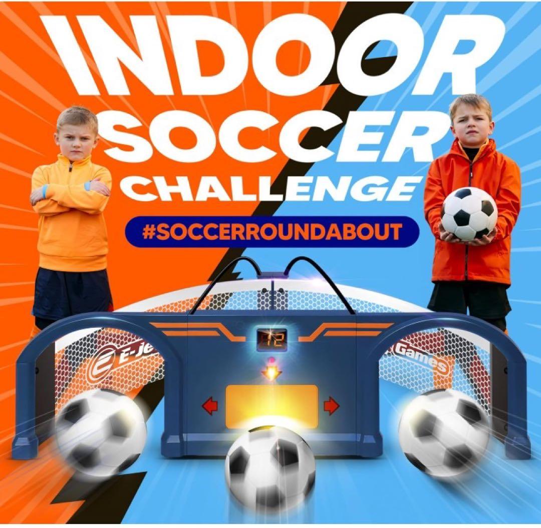 サッカーラウンドアバウトアーケードセット