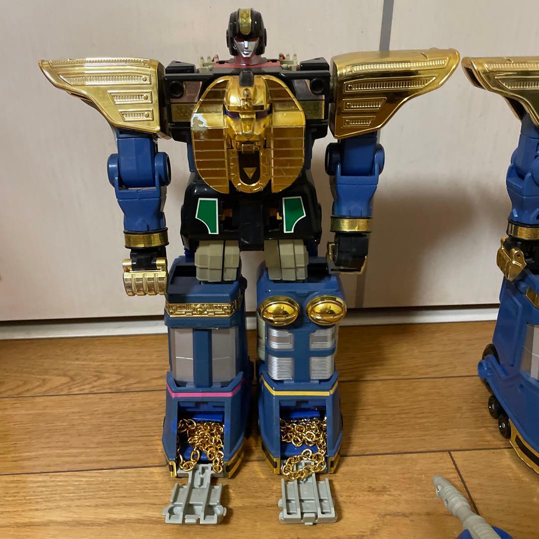 DX レッドパンチャー 超力戦隊オーレンジャー　超力合体DXオーレンジャーロボ