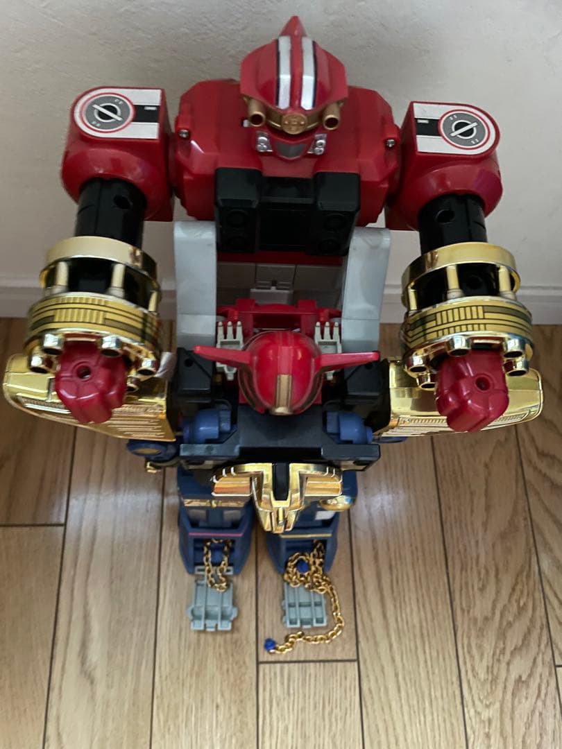 DX レッドパンチャー 超力戦隊オーレンジャー　超力合体DXオーレンジャーロボ