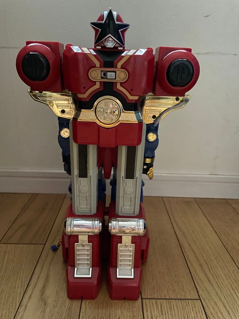 DX レッドパンチャー 超力戦隊オーレンジャー　超力合体DXオーレンジャーロボ