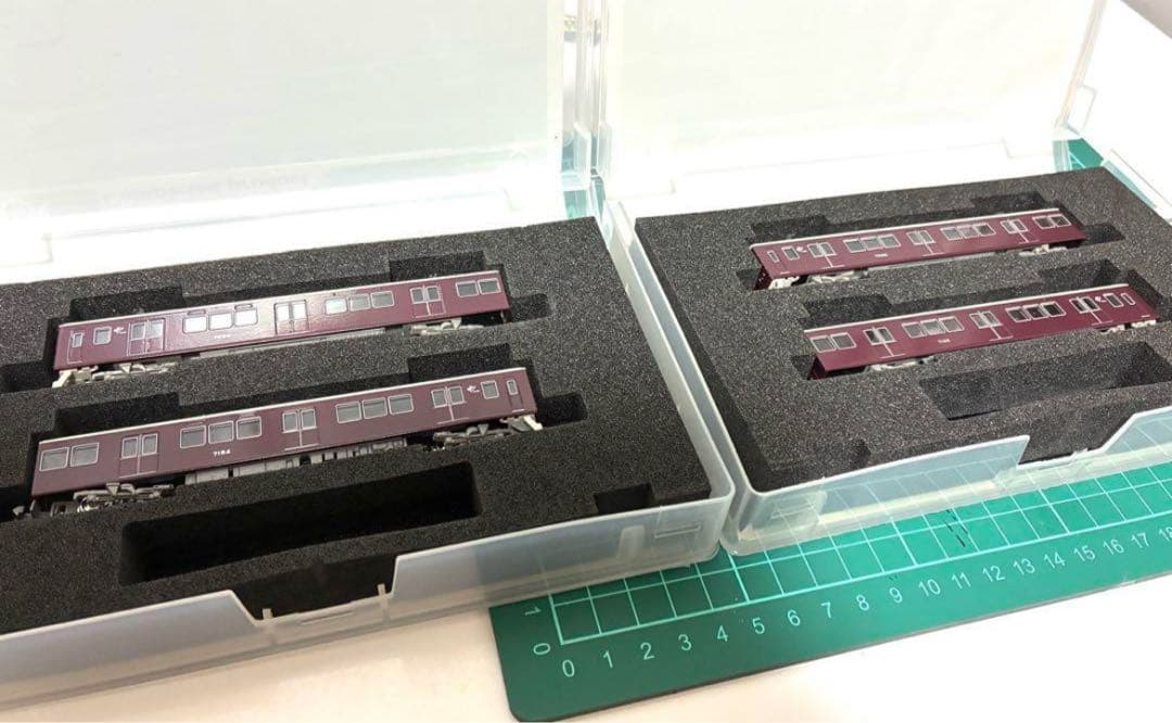 Y*o様 グリーンマックス 阪急7000系 伊丹線 4両編成セット