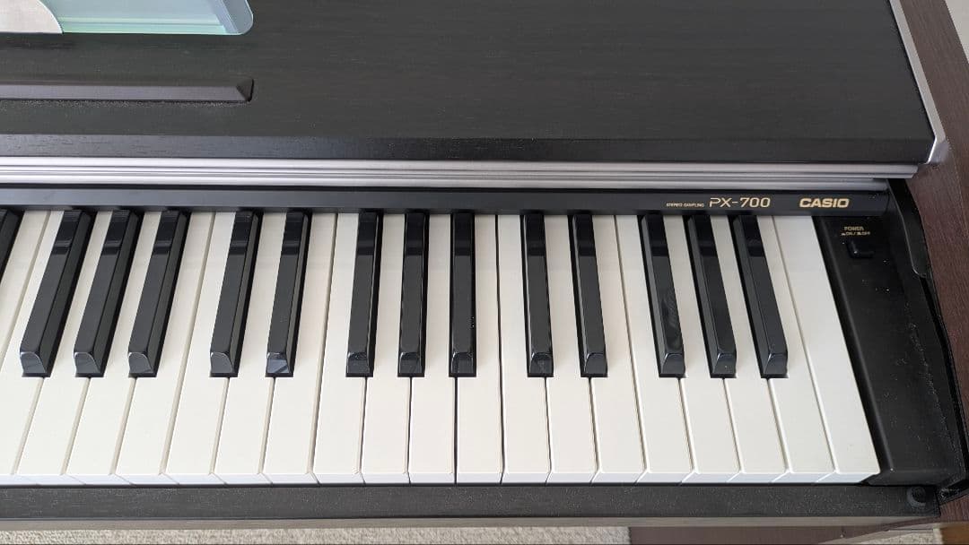 【中古】CASIO PX-700 デジタルピアノ【リサ様ご購入】