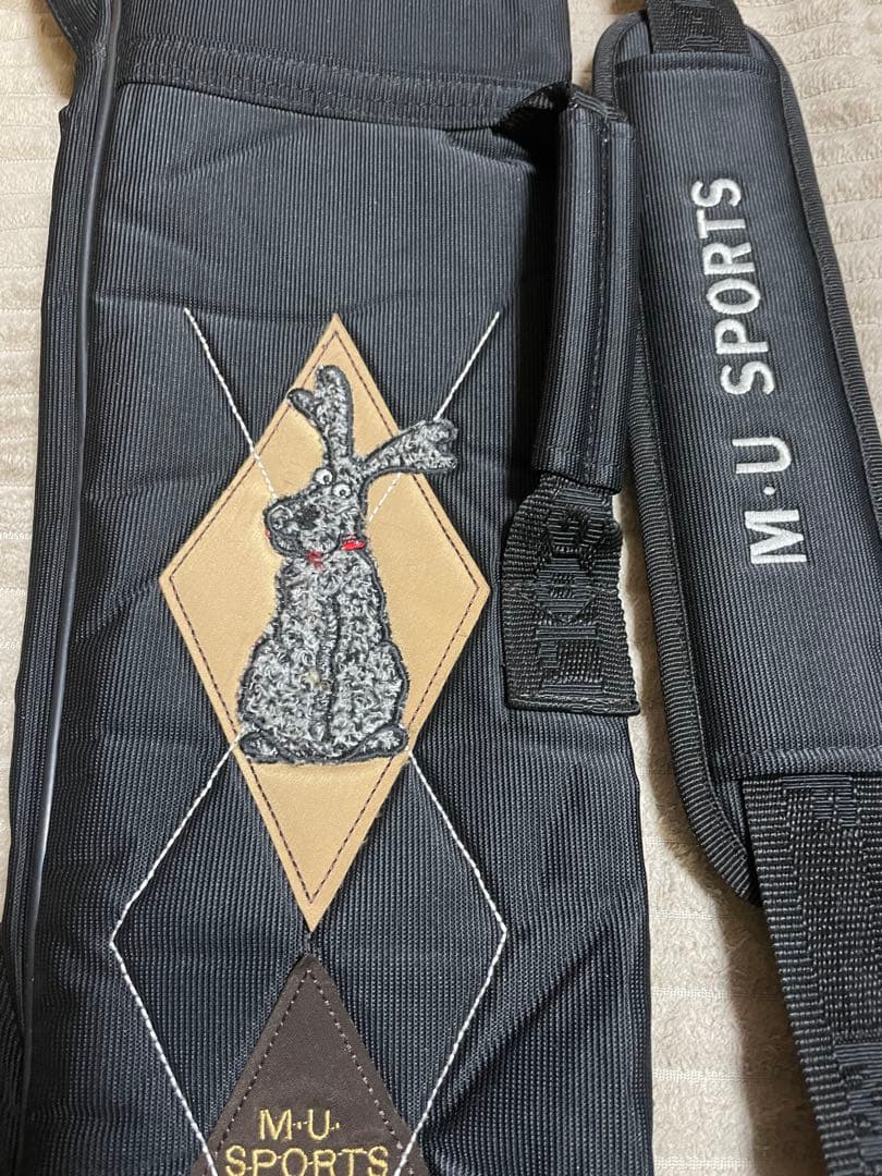 m•u sports ゴルフクラブケース & KASCO羊皮グローブ20cm