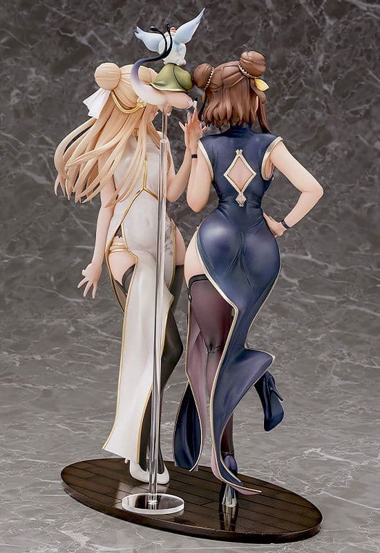 ライザのアトリエ2 ライザ&クラウディア チャイナドレスVerフィギュア