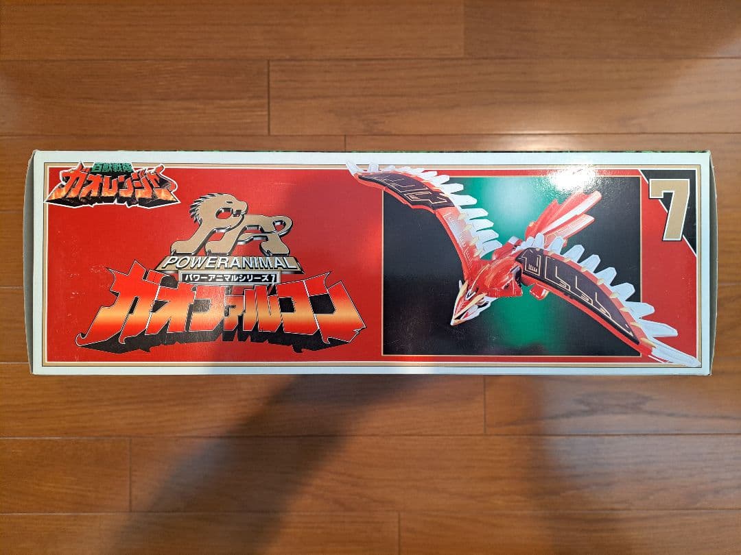 【新品未開封品】百獣戦隊ガオレンジャー　PA7ガオファルコン
