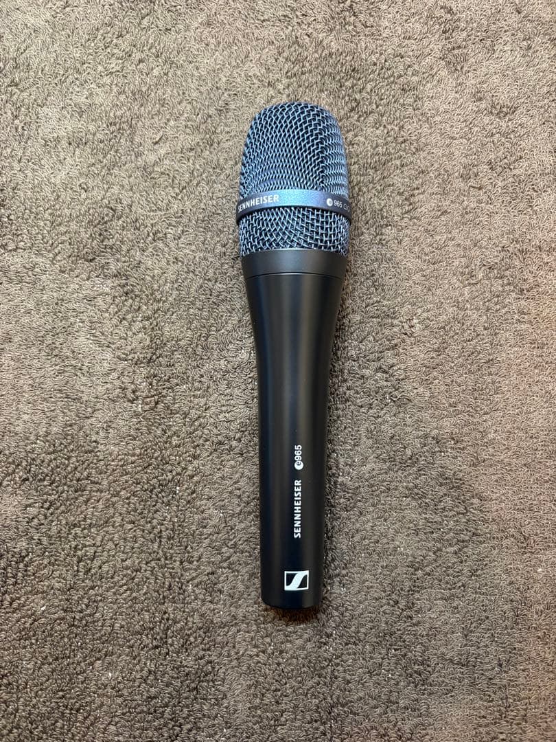 【美品】 SENNHEISER  e965コンデンサーマイク
