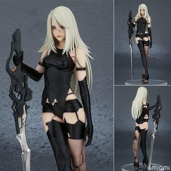 2体セット　 A2　ヨルハA型二号　ニーアオートマタ　ショートヘア Ver