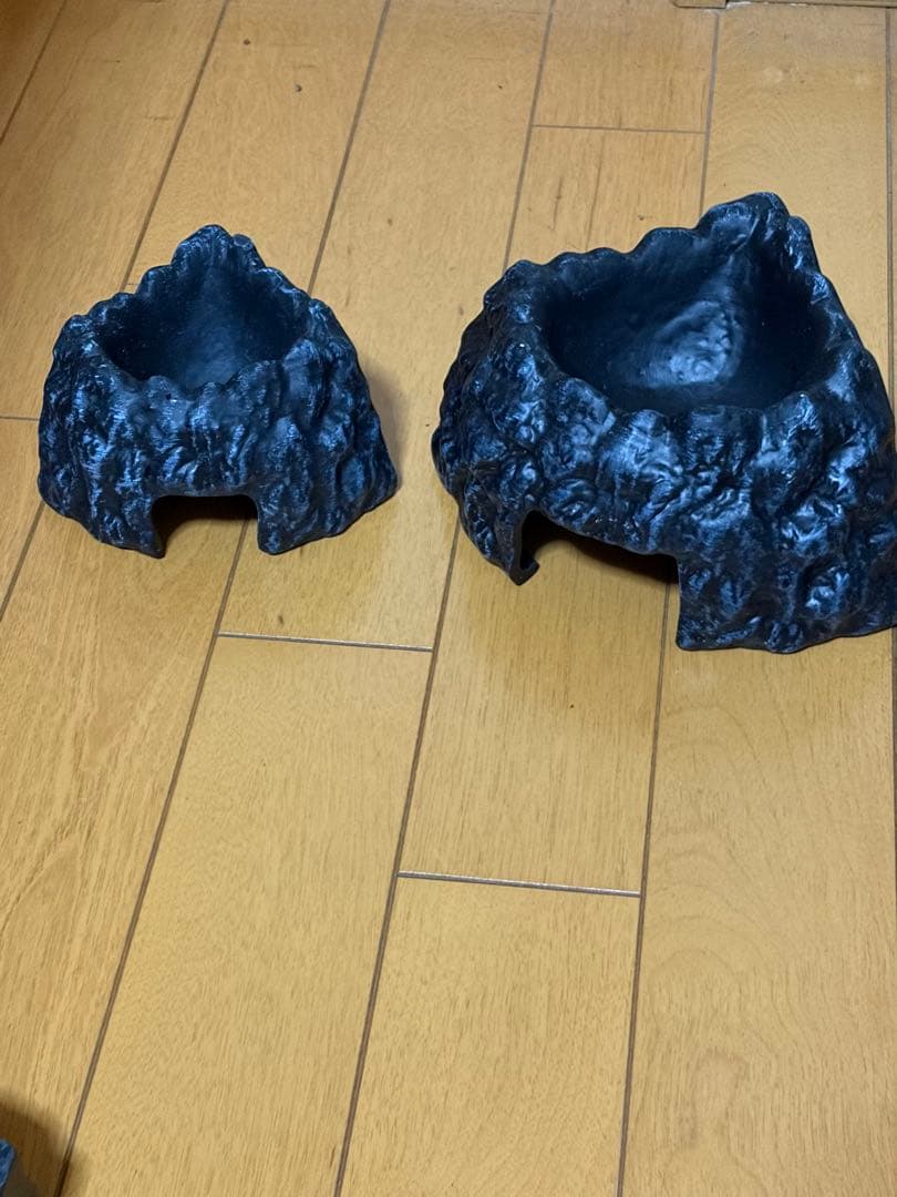 中型爬虫類ケージとヒートランプセット／シェルター/tapo室内監視カメラセット‼️