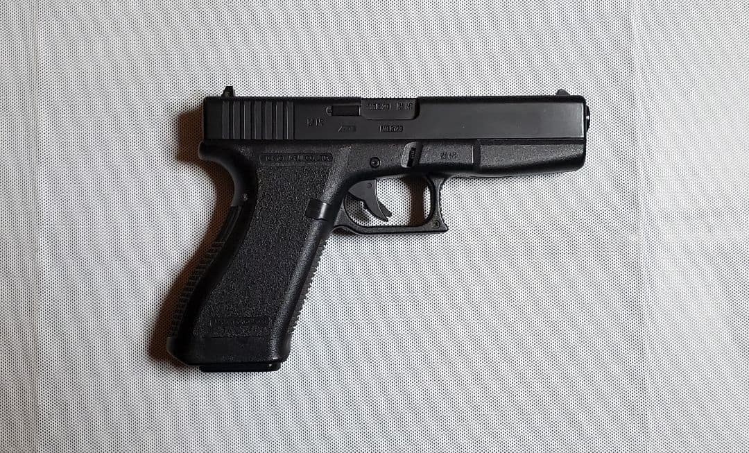 東京マルイ　グロック　G17　カスタム　改修品　エアコッキング　10禁