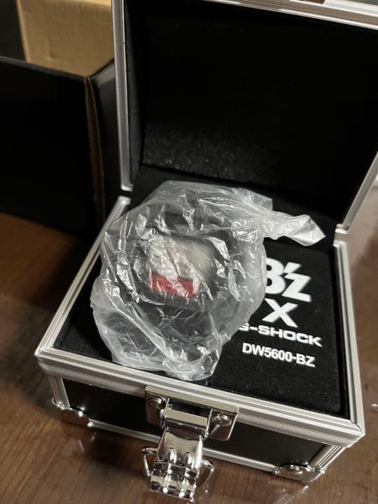 ミュージシャン B'z G-SHOCK